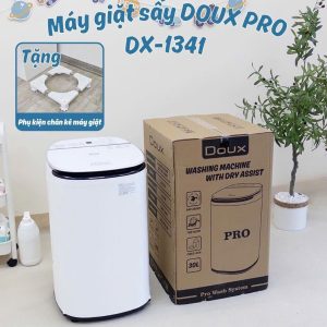 Máy giặt mini Doux Pro DX-1341 giặt sấy khô 4,5kg