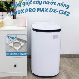 Máy giặt sấy nước nóng 4.5kg cao cấp Doux Pro Max DX-1342