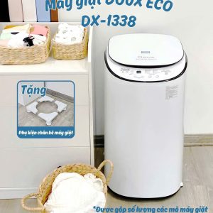 Máy giặt mini Doux Eco mới DX-1338, máy giặt mini 3kg