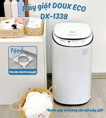 Máy giặt mini Doux Eco mới DX-1338, máy giặt mini 3kg
