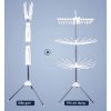 Cây Phơi Tròn Umoo UM-09187 - Phơi Quần Áo Cho Bé - KT 170*68,5cm