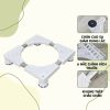 Bộ chân đế máy giặt mini Doux