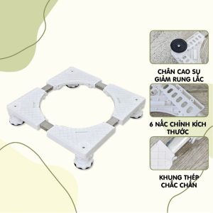 Bộ chân đế máy giặt mini Doux