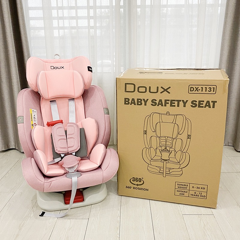 Ghế ngồi ô tô Doux DX-1131 - Màu hồng