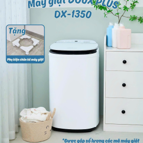 Máy giặt mini Doux Plus DX-1350, giặt 4,5kg