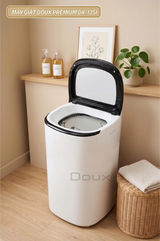 Máy giặt sấy Doux PREMIUM DX-1351 giặt 4.5kg
