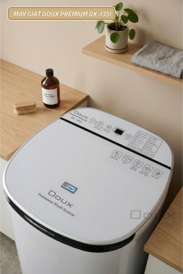 Máy giặt sấy Doux PREMIUM DX-1351 giặt 4.5kg